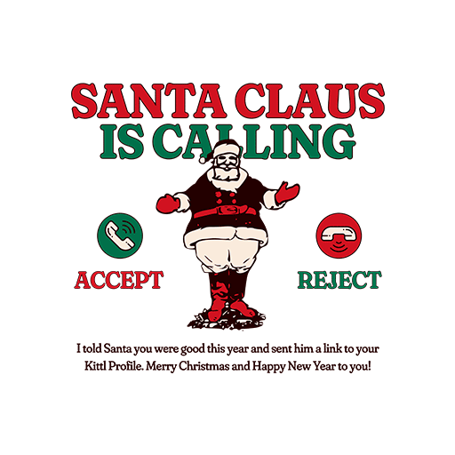 卡通人物图案圣诞老人印花素材圣诞电话图标