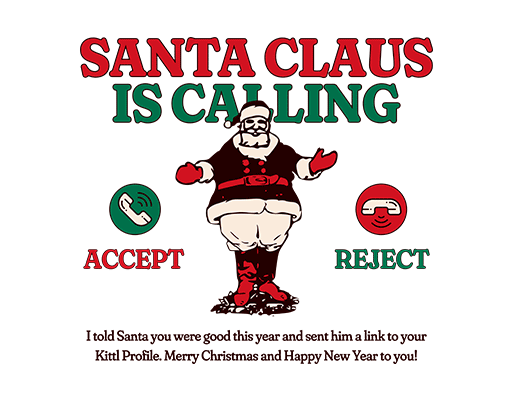 卡通人物图案圣诞老人印花素材圣诞电话图标