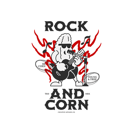 卡通香蕉人物图案唱歌的面包人图案