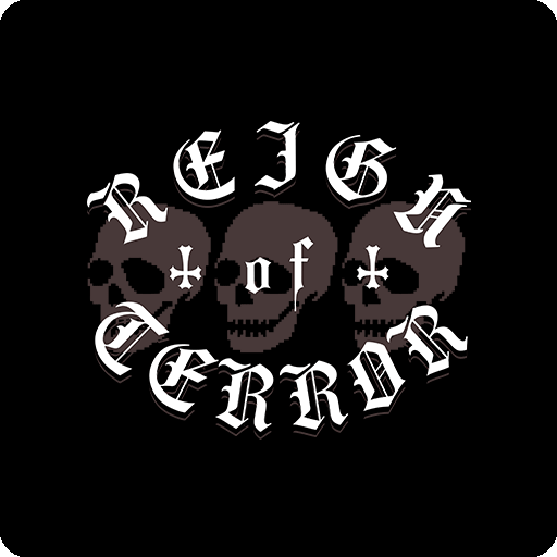 卡通骷髅头图案复古英文字母图案