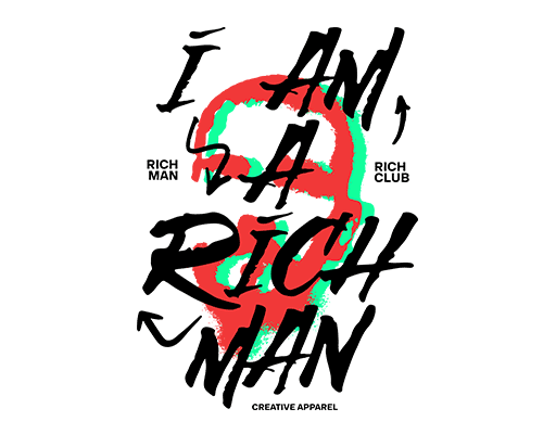 卡通人物头像手写英文字母图案人物头像剪影