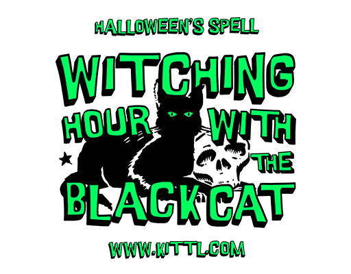 卡通猫图案黑色猫图案立体英文字母图案可爱卡通动物