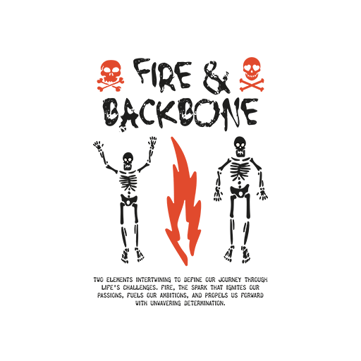 卡通骷髅头图案涂鸦骷髅破碎英文字母图案火焰骷髅简笔画