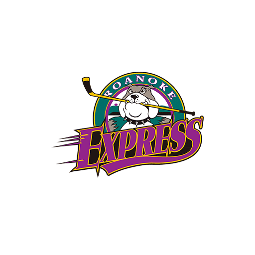 卡通动物图案Roanoke Express logo图案卡通狗图案