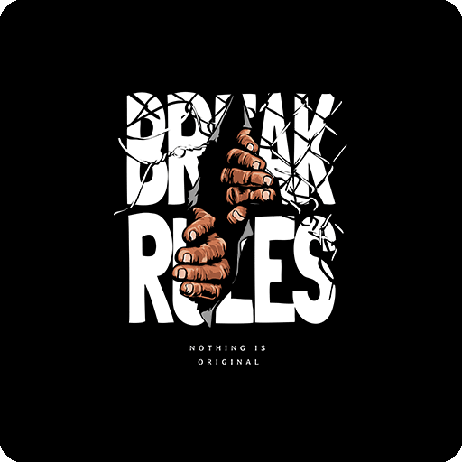 卡通手图案卡通铁丝网图案撕裂英文字母破碎英文