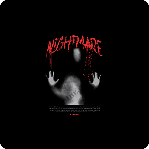 人物阴影图案涂鸦英文字母图案