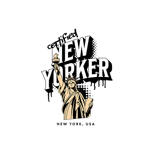 自由女神雕塑图案涂鸦英文字母图案