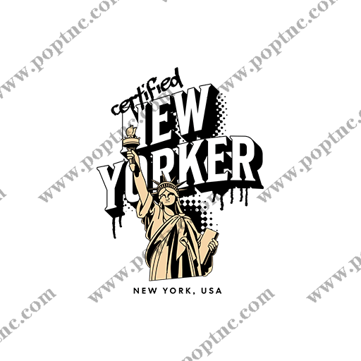 自由女神雕塑图案涂鸦英文字母图案