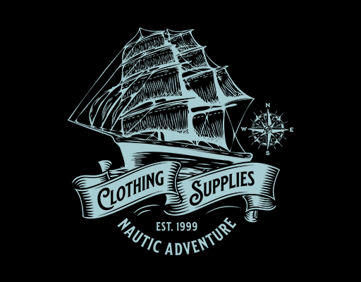 卡通船舶图案帆船图案复古船印花素材