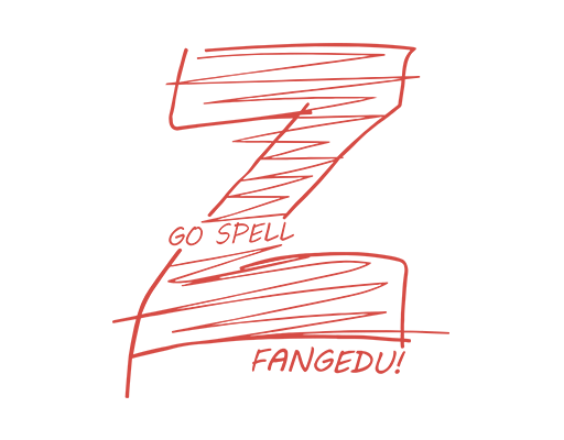 卡通英文字母图案大小字母Z图案