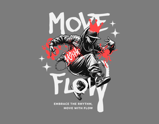 卡通人物图案舞蹈男孩图案涂鸦男孩