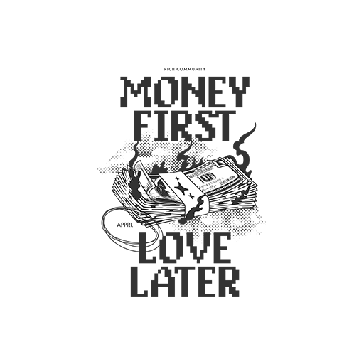 卡通美元图案卡通英文字母图案