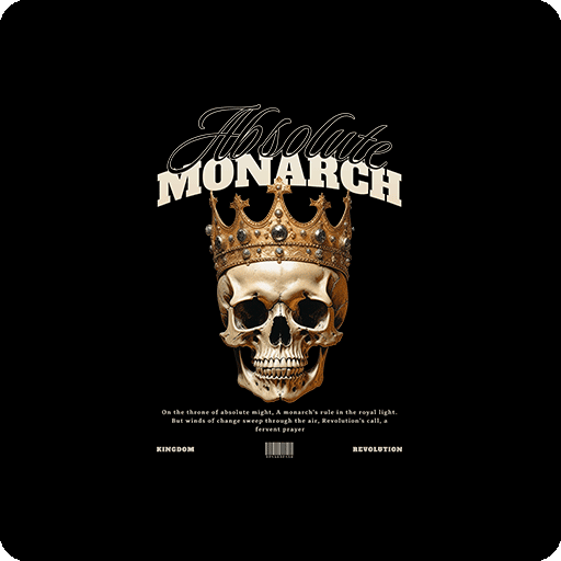 卡通骷髅头图案皇冠骷髅图案手写英文字母图案卡通英文字母