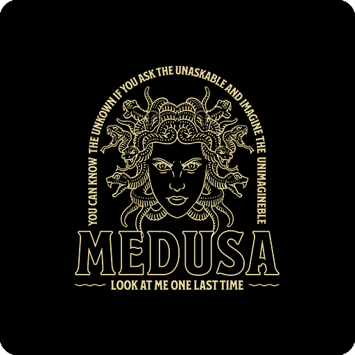 美杜莎头像动画片头像蛇女头像卡通人物头像