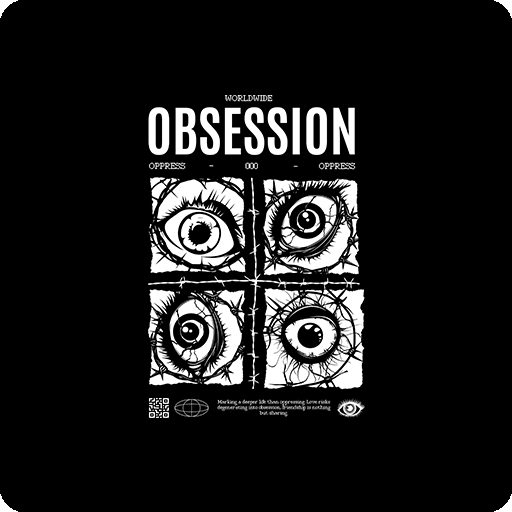 卡通眼镜图案眼睛图案手绘五官图案