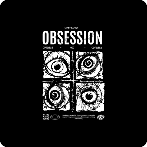 卡通眼镜图案眼睛图案手绘五官图案