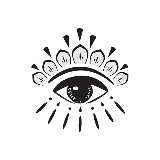 卡通眼睛图案PENZO印花素材品牌印花图案