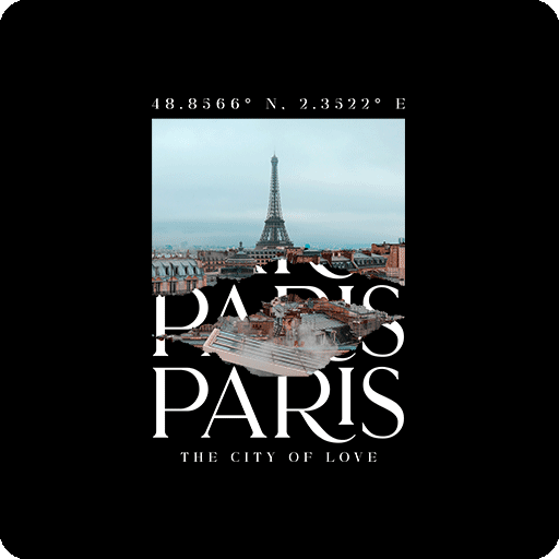 埃菲尔铁塔照片卡通英文字母图案巴黎英文字母