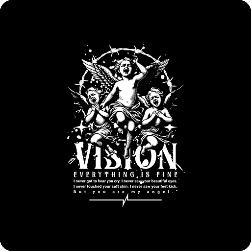 卡通人物图案手绘男孩图案卡通天使图案三个天使人物