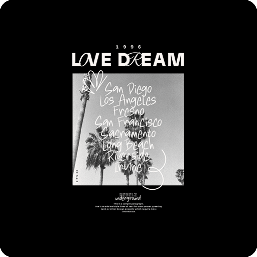 手写英文字母图案卡通英文字母卡通树木图案