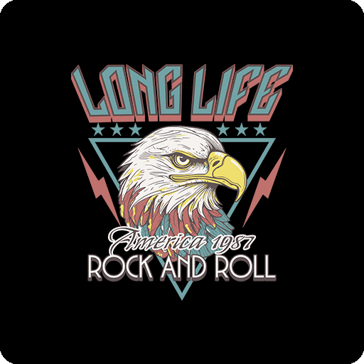 卡通动物头像老鹰头像立体英文字母图案