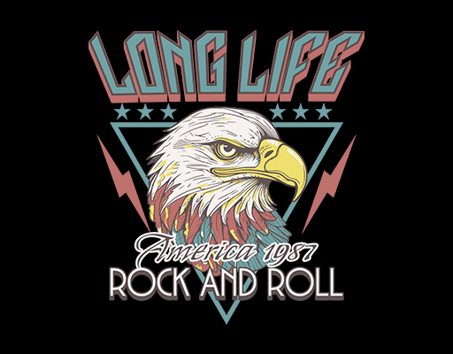 卡通动物头像老鹰头像立体英文字母图案