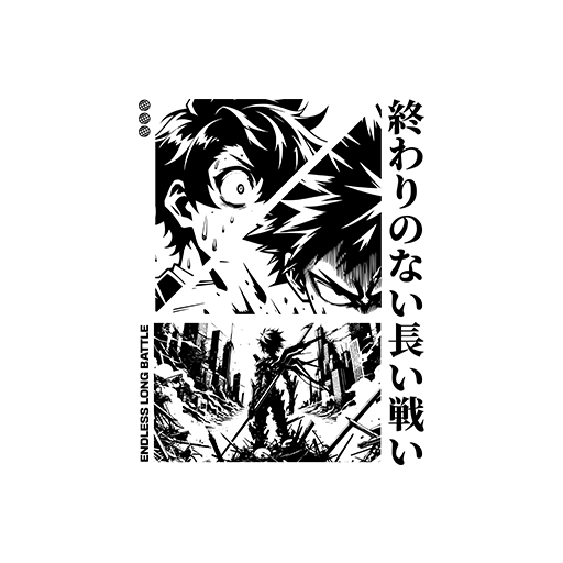 卡通人物头像动画片人物头像日本文字图案