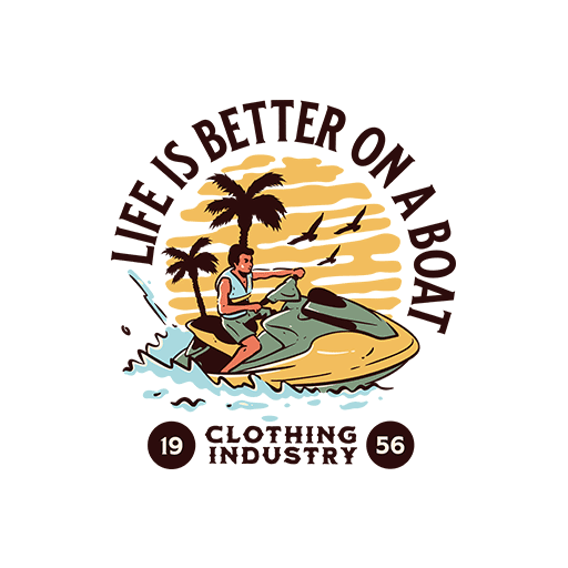 游艇图案卡通人物图案变形英文字母图案太阳图案