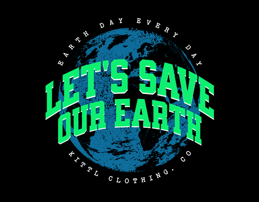 卡通地球图案手绘地球立体英文字母图案