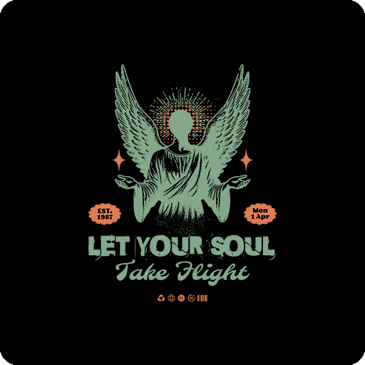 卡通天使图案手绘天使卡通人物图案