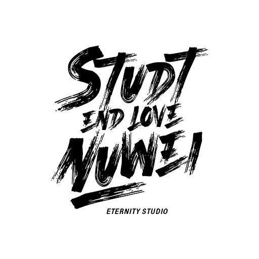 毛笔英文字母图案卡通英文字母涂鸦英文字母