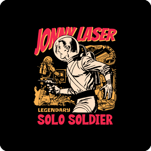 卡通宇航员图案手绘卡通男人卡通英文字母图案