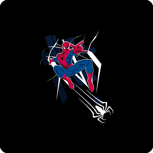 蜘蛛侠图案动画片人物图案