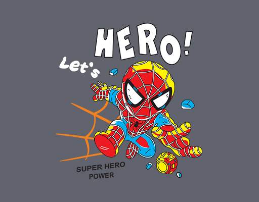 蜘蛛侠图案卡通人物图案动画片图案