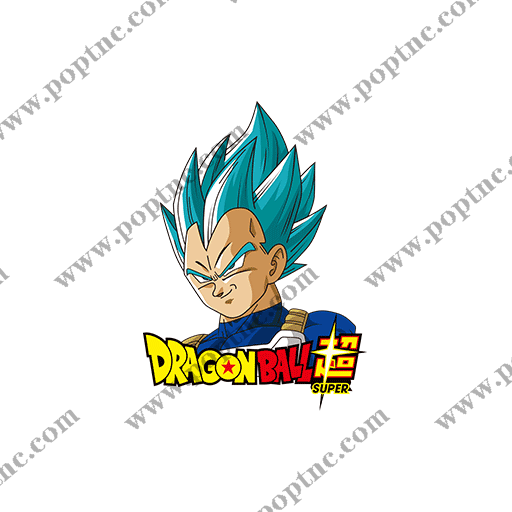 TOPUNK龙珠赛亚人王子魔化贝吉塔七龙珠动画片图案