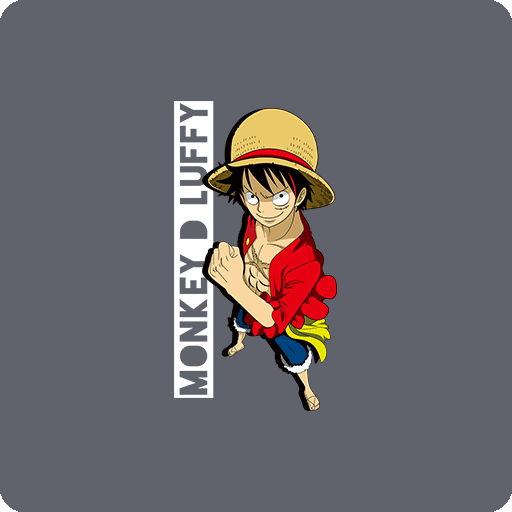 海贼王路飞图案动画片图案草帽卡通人物