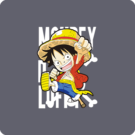 海贼王Q版草帽海贼动画片图案卡通人物图案