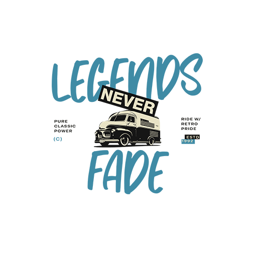 卡通汽车图案手写英文字母图案复古汽车男装印花素材