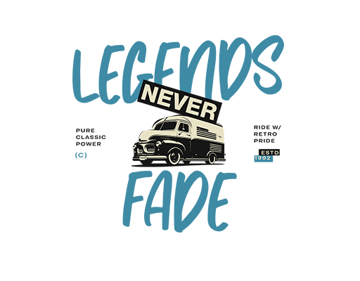 卡通汽车图案手写英文字母图案复古汽车男装印花素材