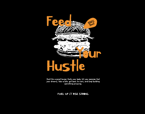 卡通汉堡图案手写英文字母图案手绘汉堡