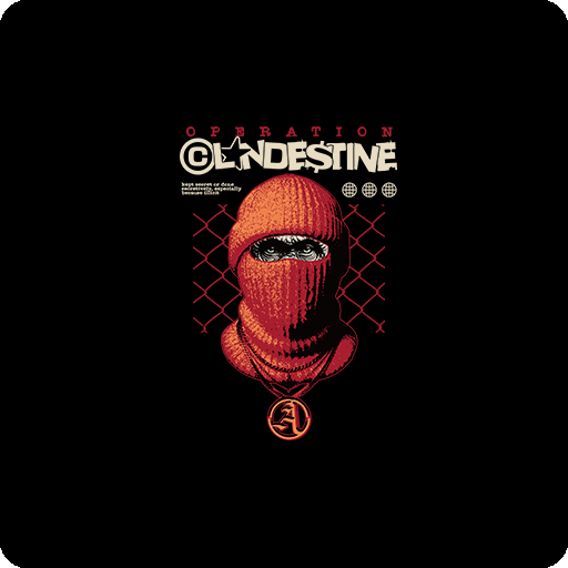 蒙面男人图案蒙面大猩猩图案戴头巾的大猩猩戴帽子大猩猩