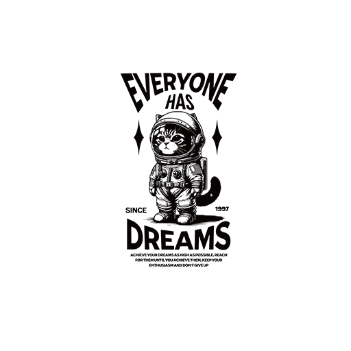 卡通宇航员猫咪头像可爱猫头像