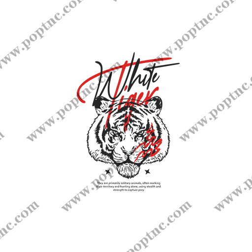 卡通老虎图案老虎头像手绘老虎手写英文字母图案