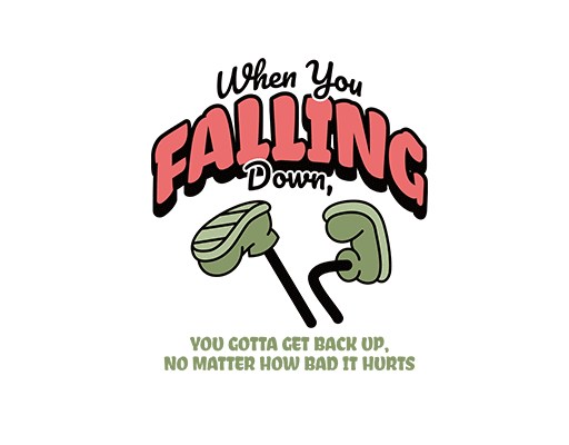 卡通脚图案卡通英文字母图案变形英文字母