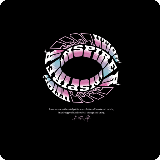 彩色英文字母图案卡通英文字母旋转英文字母变形英文字母