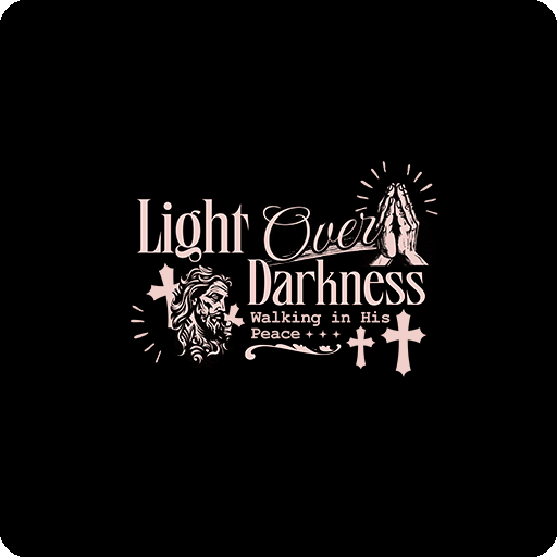 卡通人物头像十字架图案手写英文字母图案祈祷手势图案