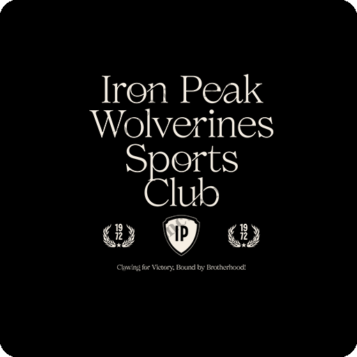 卡通英文字母图案麦穗图案