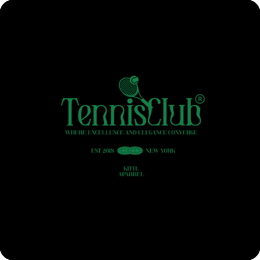 卡通英文字母图案变形英文字母网球图案