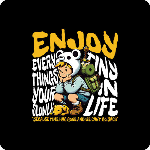 卡通人物图案卡通男孩涂鸦英文字母图案男装印花素材