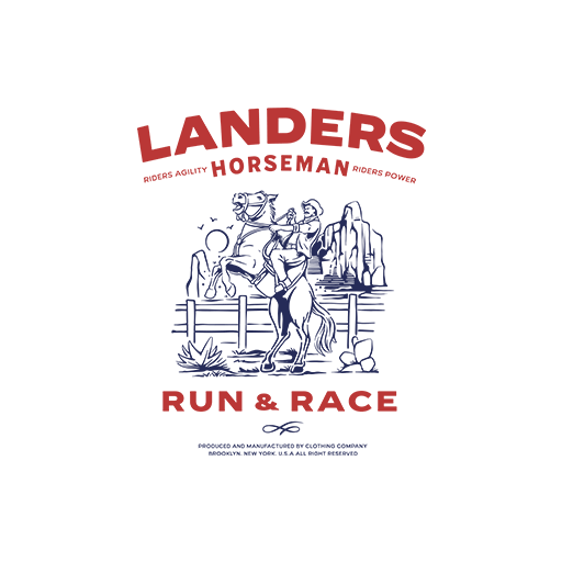 卡通骑马人物图案变形英文字母图案男装印花素材